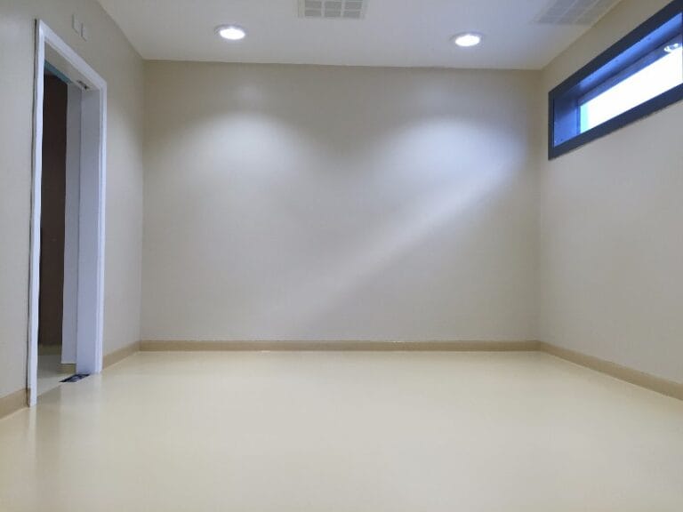 Cushioned flooring system installed at Longley Centre, Sheffield