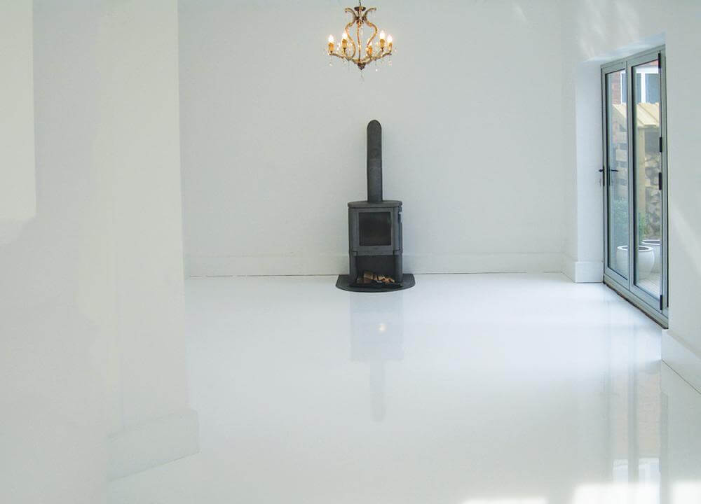 White Floors