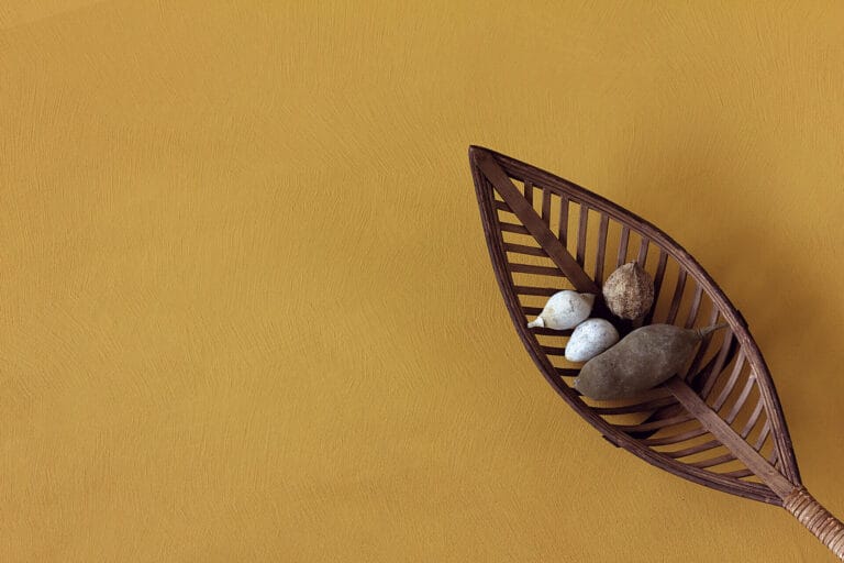 ErreLAB ErreFAST Fine golden-yellow resin with decorative bronze leaf detail
