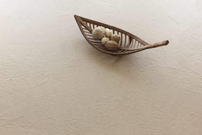 ErreLAB Pietra Continua Calcare decorative finish sample