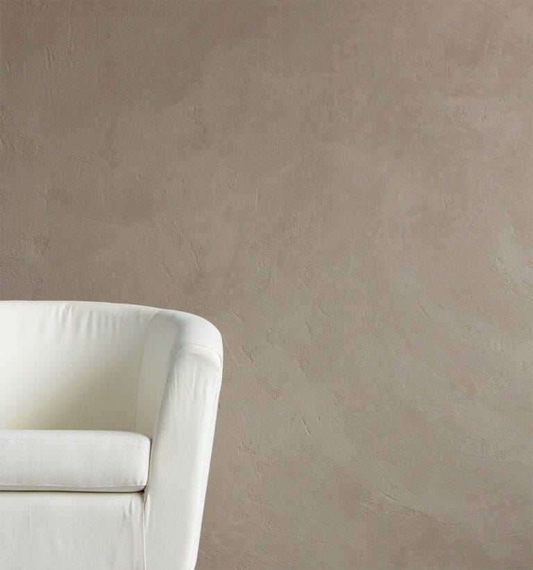 ErreLAB Pietra Continua Calcare finish in contemporary residential interior