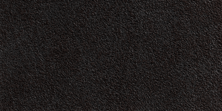 Corten M2D colour swatch, deep, nearly black, from ErreLAB's Metallo 2D collection