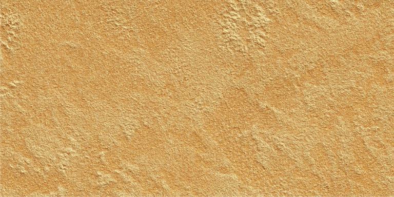 Gold M3D colour swatch, luminous golden-tan, from ErreLAB's Metallo 3D collection