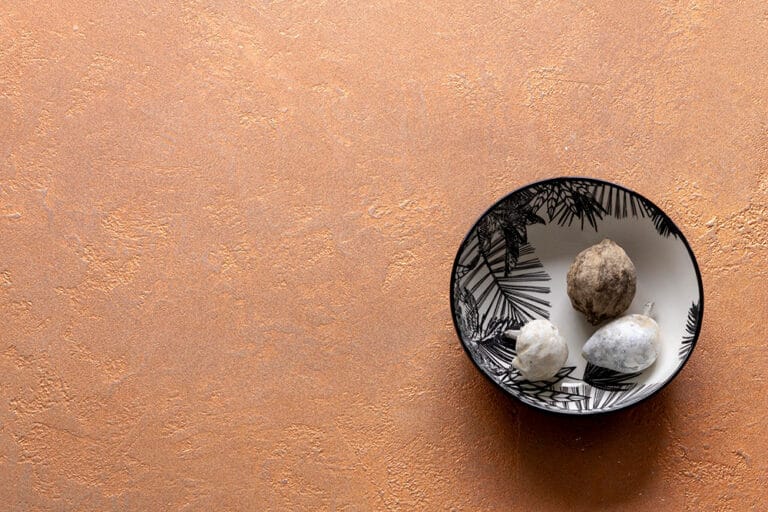 Red Copper L3D colour swatch, warm copper-toned metallic, from ErreLAB's Lamina 3D collection