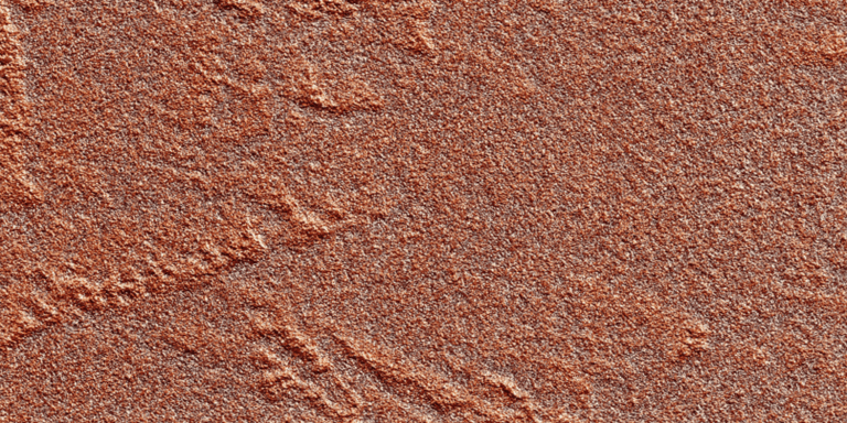 Copper L3D colour swatch, warm copper-coloured decorative, from ErreLAB's Lamina 3D collection