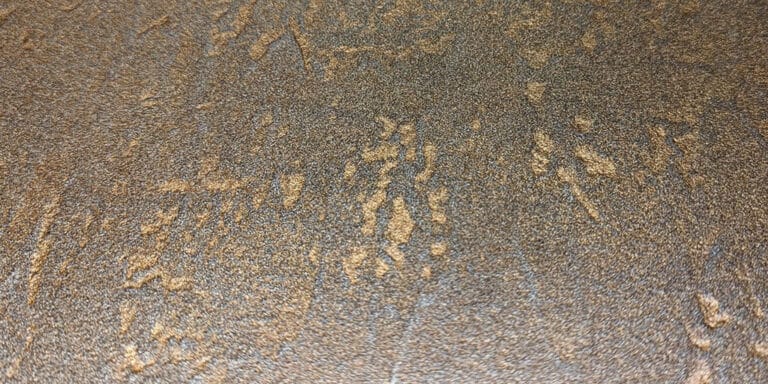 ErreLAB Metallo 3D Corten textured finish with rust tones