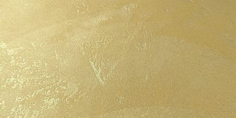 ErreLAB Metallo 3D Gold textured metallic finish