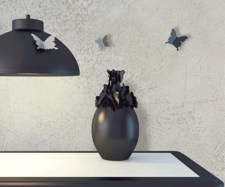 Rialto Mediterraneo Leccese White Limestone Effect decorative finish on interior wall