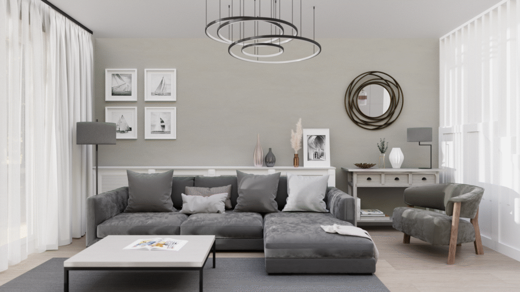 Rialto Ottocento in a Living Room